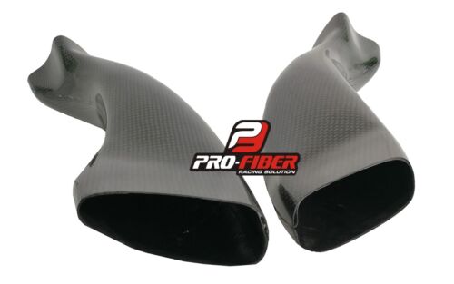09-14 PRESE ARIA CARBONIO RACE TUBI DUTCS TUBI INGRESSO YAMAHA YZF R1 2009-2014 - Foto 4 di 4