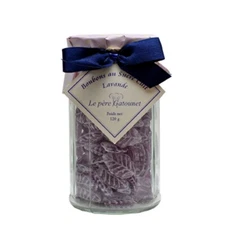 SET OF 2 Lavender French Hard Candy from L'Ami Provencal 5.3oz Traditional New