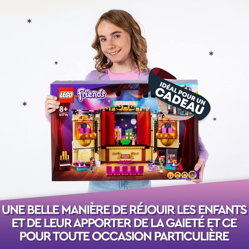 LEGO Friends L’école de théâtre d’Andréa 41714 / ENFANT Fille Jeu Jouet NOEL - Photo 6/8