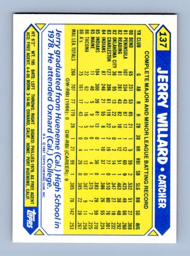 1987 Topps Tiffany Baseball #1-200 SIE WÄHLEN komplett Ihr Set - Bild 232 von 316