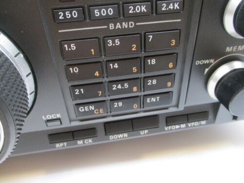 Radioaficionado Transceptor YAESU FT-1011 (500Hz montado en filtro) - Imagen 13 de 24