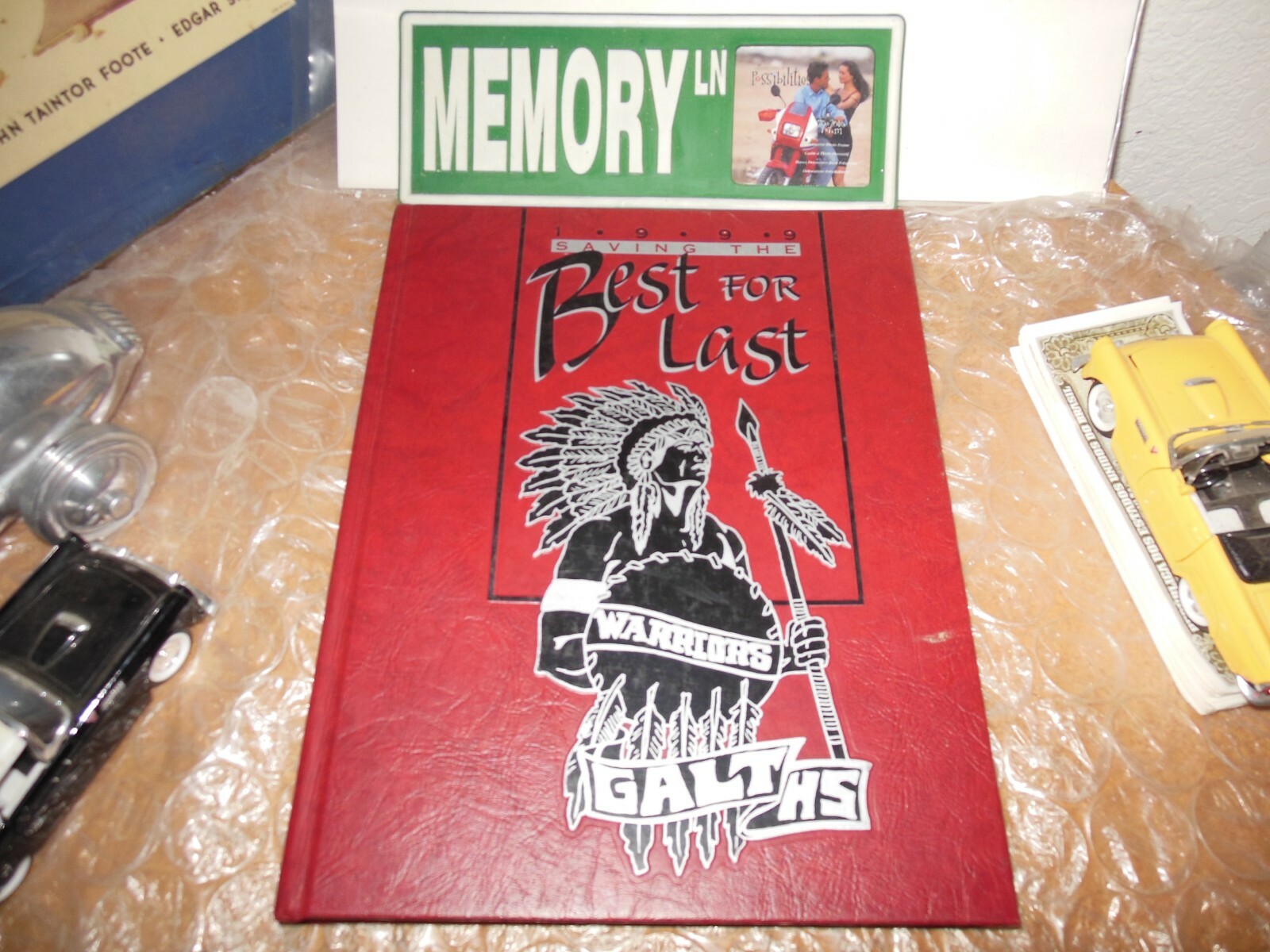 ORIGINAL 1999 GALT HIGH SCHOOL YEARBOOK/ANNUAL/JOURNAL/GALT, CALIFORNIA eBay