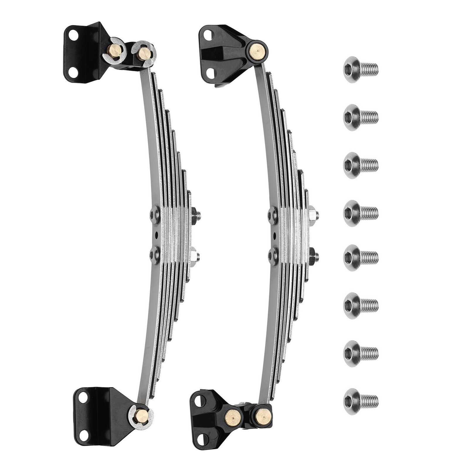 Steel Optional Suspension Plate Kit For Tamiya 1/14 RC Tractor Trailer Truck A