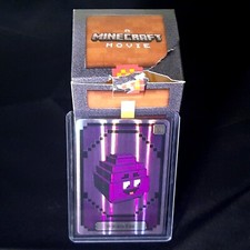 McDonald's Minecraft Movie Adult Happy Meal Toy - Grimace Egg Boxed UNUSED Code