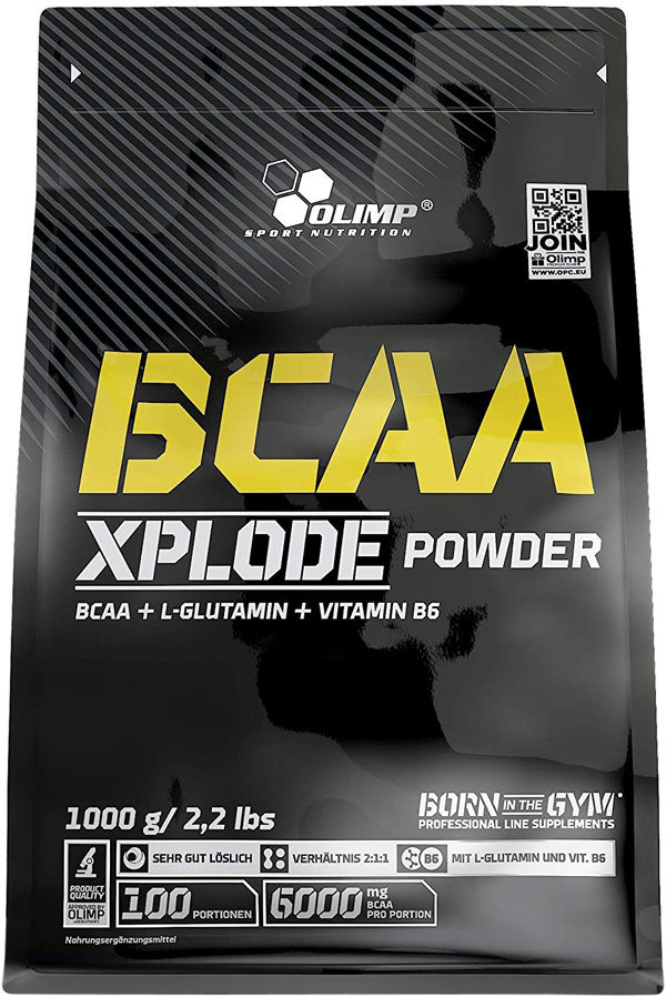 Olimp BCAA Xplode Powder 1000g BCAA Glutamin Amino Pulver Powder