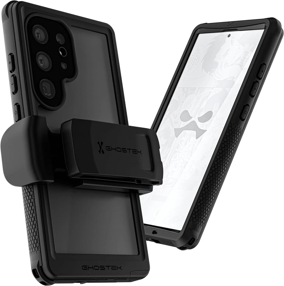 Ghostek Nautical Waterproof Case with Holster for Galaxy S24 Ultra / S24 / S24+ - Image 2 of 3