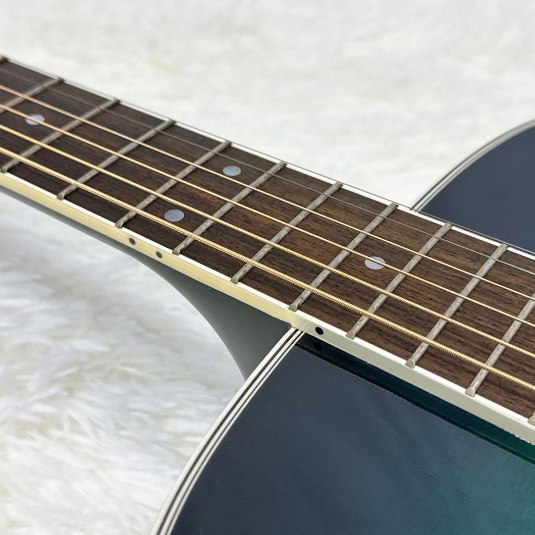 YAMAHA FS-423S TMB Solid Spruce Green Acoustic Guitar from YAMAHA FS-423S TMB Solid Spruce Green Acoustic Guitar from