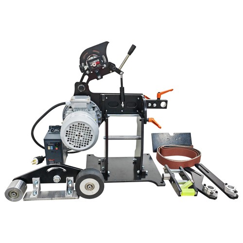 220V Belt Sander Grinder Multi-funchion Knife Sharpener Polishing Machine 71"*2" - Picture 5 of 24