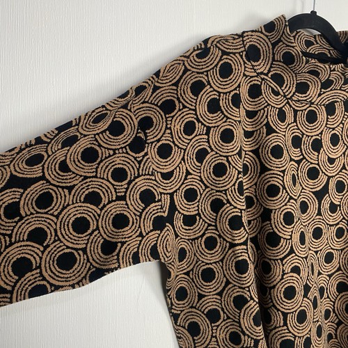 MAEVE By Anthropologie Carys Mock Neck Black Brown Sweater Women’s Size XL. - Picture 7 of 15