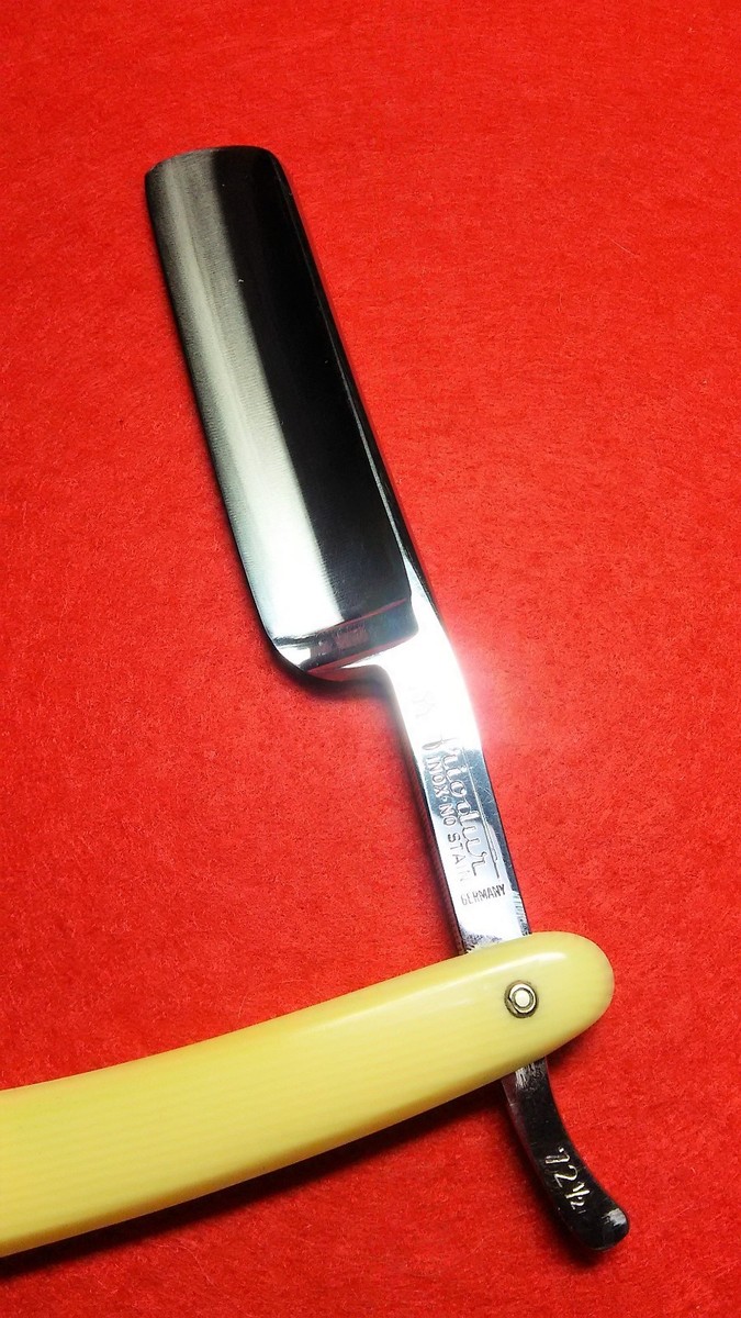 Vintage J.A.HENCKELS Friodur 72 1/2 INOX SOLINGEN STRAIGHT Vintage J.A.HENCKELS Friodur 72 1/2 INOX SOLINGEN STRAIGHT