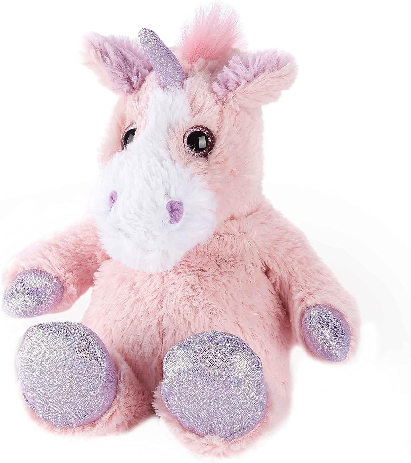 Warmies 13 Полностью разогреваемых мягких игрушек с ароматом французской лаванды - Sparkly Pi