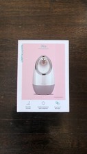 Vanity Planet Aira Ionic Facial Steamer Rose Gold Detox Clarify Hydrate Skin New