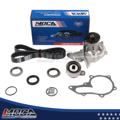 Timing Belt Kit Water Pump Fit 93-97 Toyota Corolla Celica Geo Prizm 1.8L 7AFE