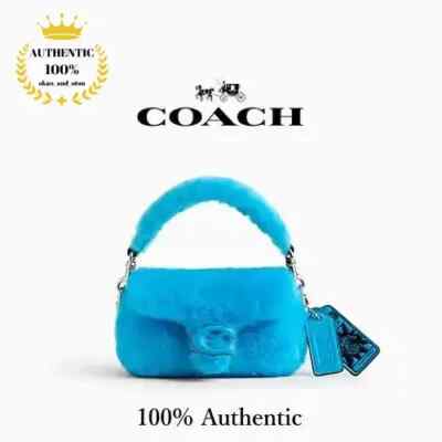 COACH x Lil Nas X Drop Tabby 12 Shearling 2way Bag CP940 Montero