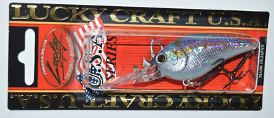 lucky craft lc 1.5 D-9  2 3/8'' 1/2oz crank slow sink ms american shad