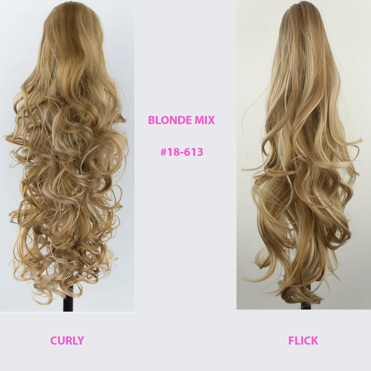 Clip in hair extensions 613 cheap