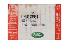 Land Rover Radio W/ CD Player Part Number - LR010684