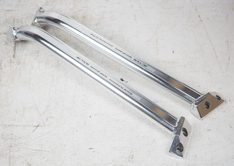 85-07 YAMAHA VMAX 1200 V-max VMX12 Aluminio Protector Motor Barra de Choque Subchasis Foto 3 de 4