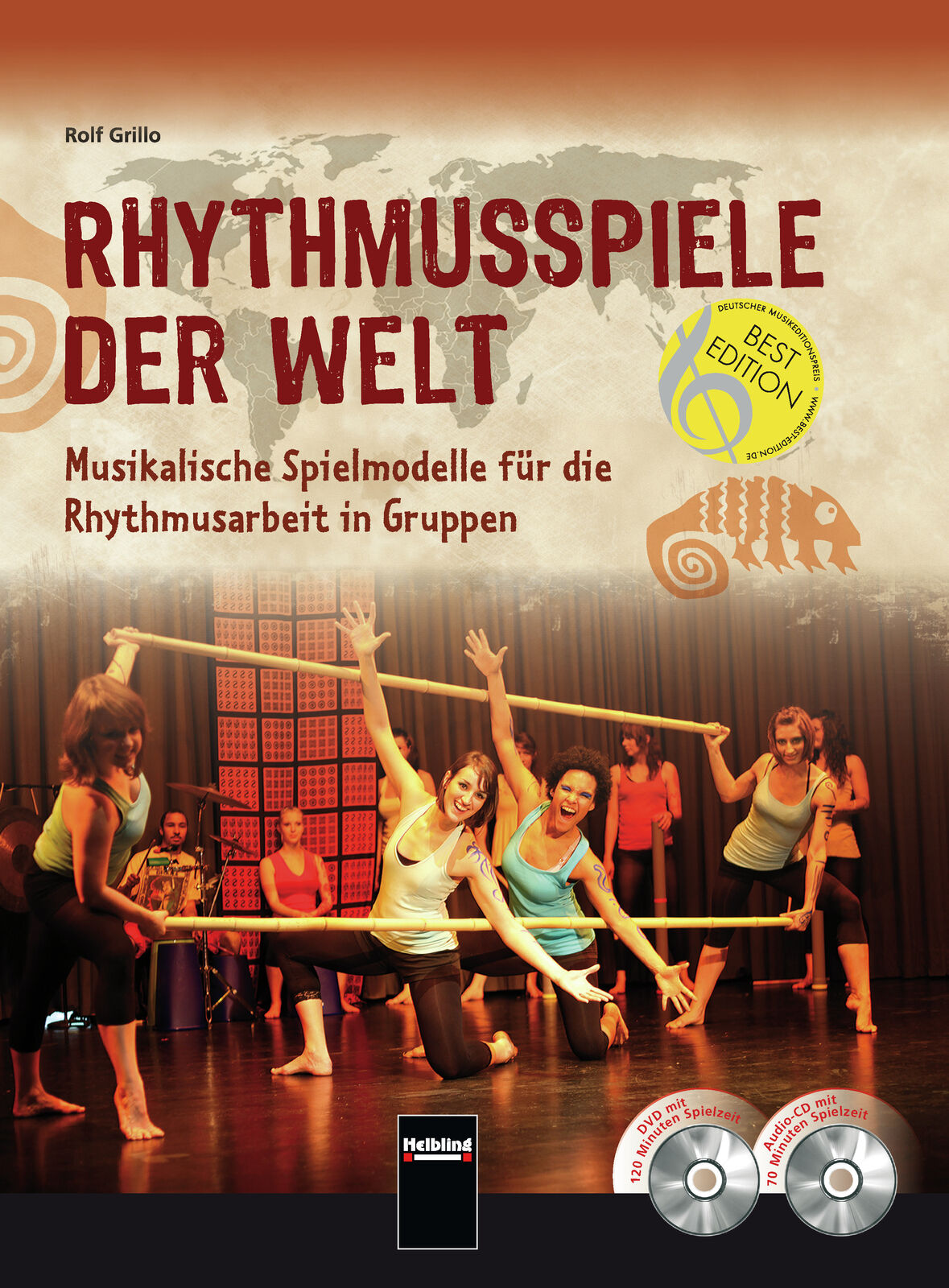 Thumbnail - Rolf Grillo / Rhythmusspiele Der Welt