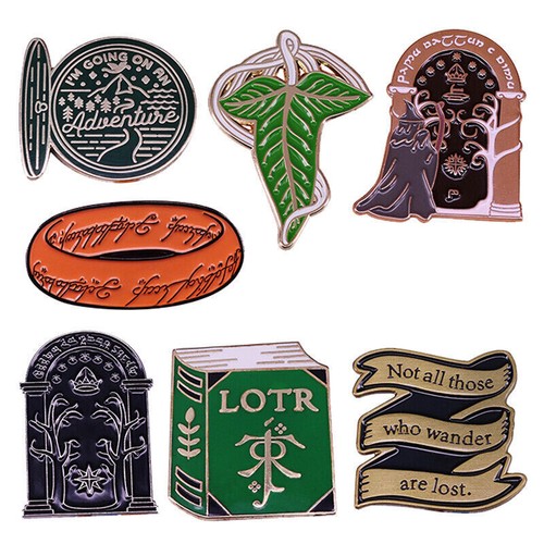Ultimate Lord of the Rings Brooch Pin Brooch Enamel Pin Badge Brooches # - Picture 14 of 14