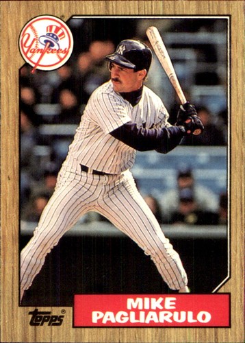 1987 Topps TIFFANY MLB Singles Choisissez vos joueurs d'équipe GLOSSY préférés #2 - #266 - Photo 385 sur 520