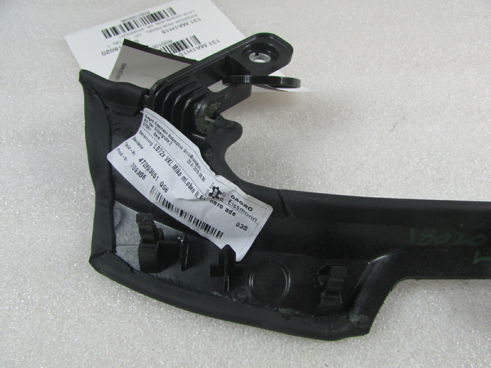 Lamborghini Huracan, LH, Left Console Side Panel, Used, P/N 4T0863051