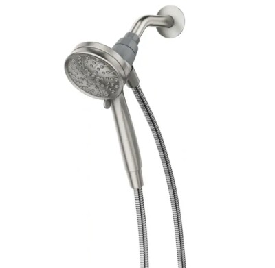 MOEN Attract 26000SRN 6-Spray 3.8'' Wall Mount Spot Resist Brushed Nickel