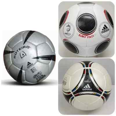 Adidas UEFA Euro Soccer Ball Lot of Footballs Size UK