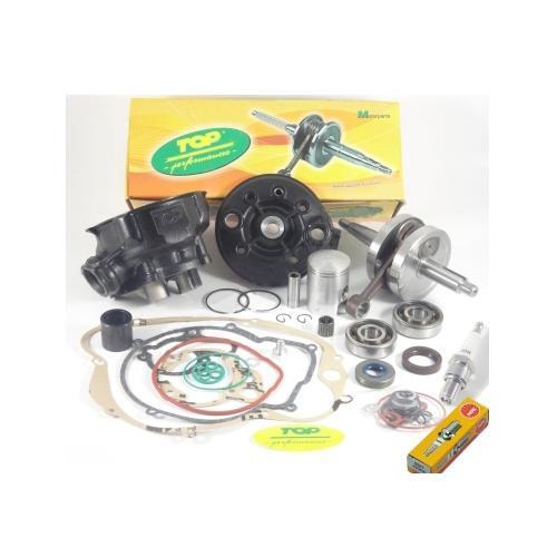 Pack cylindre Top Perf et vilebrequin MRT RS3 pour moteur Minarelli AM6 50cc