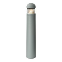 Saxby Lighting Dura Bollard Ip65 60w Textured Dark Grey Paint & Clear Pc - 1031 Saxby Lighting Dura Bollard Ip65 60w Textured Dark Grey Paint & Clear Pc - 1031