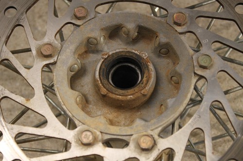 Buje de rueda delantera 96-07 Honda CR125R CR250R Takasago OEM 97-01 CR500 9405 S79 - Imagen 11 de 22