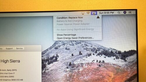 Apple MacBook Pro Early 2011 15 Matte Screen i7 8GB 1TB Drive Read Desc For More - Picture 3 of 7