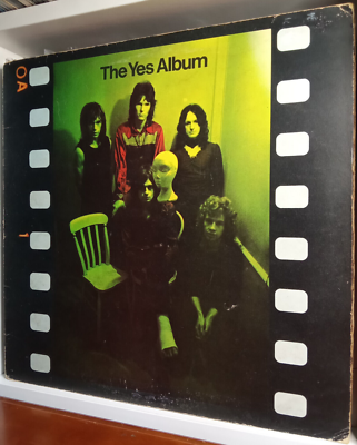 YES☆Fragile UK Atlantic Red/Maroon オリジナル Yes – Fragile