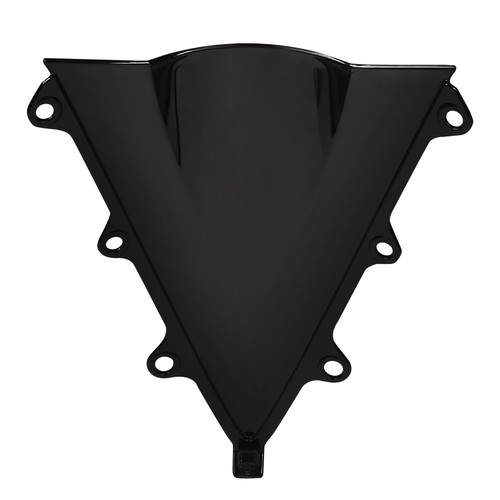 Black Dual Bubble Windshield Windscreen Fit For Honda CBR 300R CBR300R 2015-2022 - Picture 8 of 8