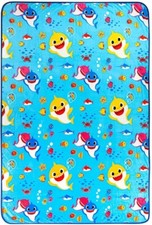 Baby Shark Kids 46" x 60" Throw Blanket-AB08BKVS1YN4