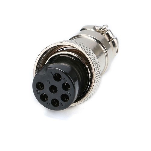 16mm GX16 Aviation Plug 2/3/4/5/6/7/8-Pin Male Female Cable Connector Docking - Picture 26 of 27