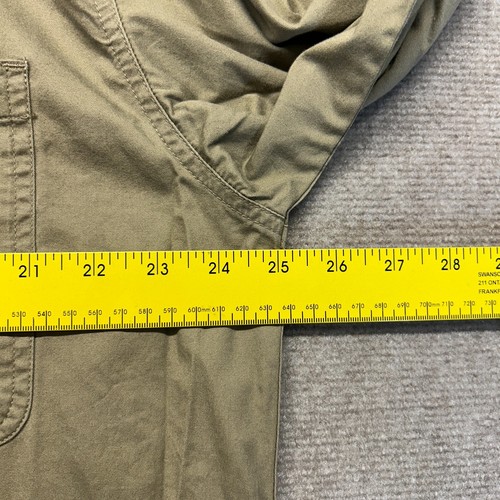 Columbia Lewisville Twill Shirt Mens XLT TALL Long Sleeve Button Down Cotton NEW - Picture 6 of 12
