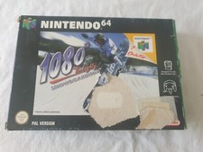 Thumbnail of ebay&reg; auction 126211487219 | Nintendo 64 Snowboarding 1080 funktionstüchtig