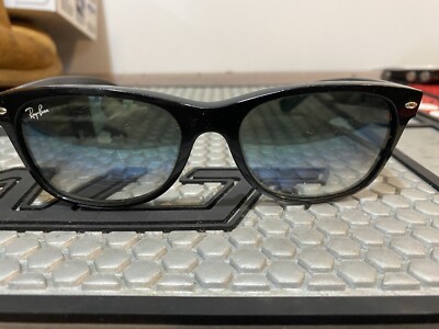 Ray Ban Black New WAYFARER Black Lens Sunglass