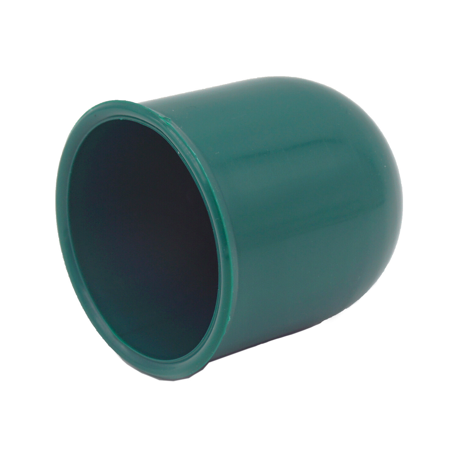 2 Stück Anhängerkupplung Abdeckung - Gummi Schutzkappen Schwarz Sphärisch