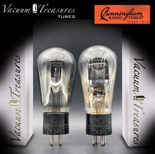 Cunningham CX 345- Vintage Tube for sale online | eBay
