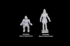 MARX Tom Corbett, Space Patrol Rex Mars Space Academy Playset toy soldier