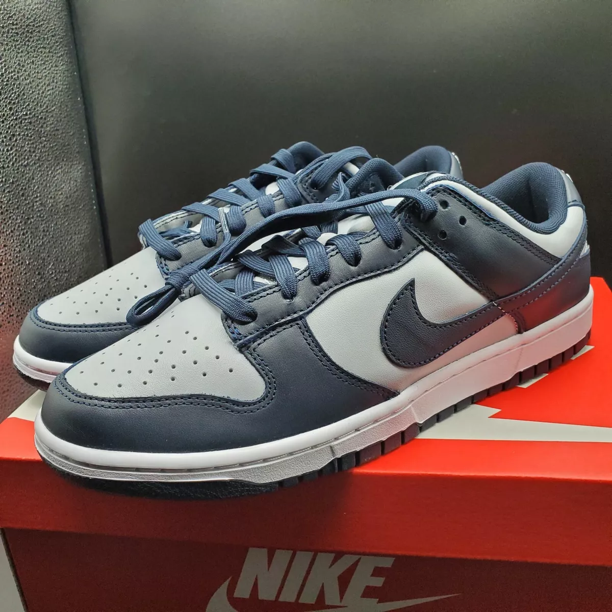 Nike Dunk Low Championship Grey “Georgetown” Men’s Size 15 : DD1391-003