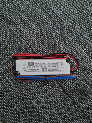 Mean Well LPV-20-24V IP 67 LPS LED Netzteil
