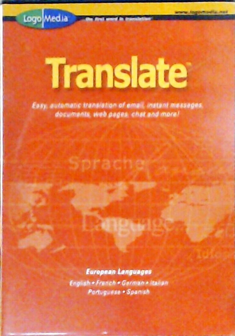 LOGO/MEDIA TRANSLATE SIX European Languages DISC 