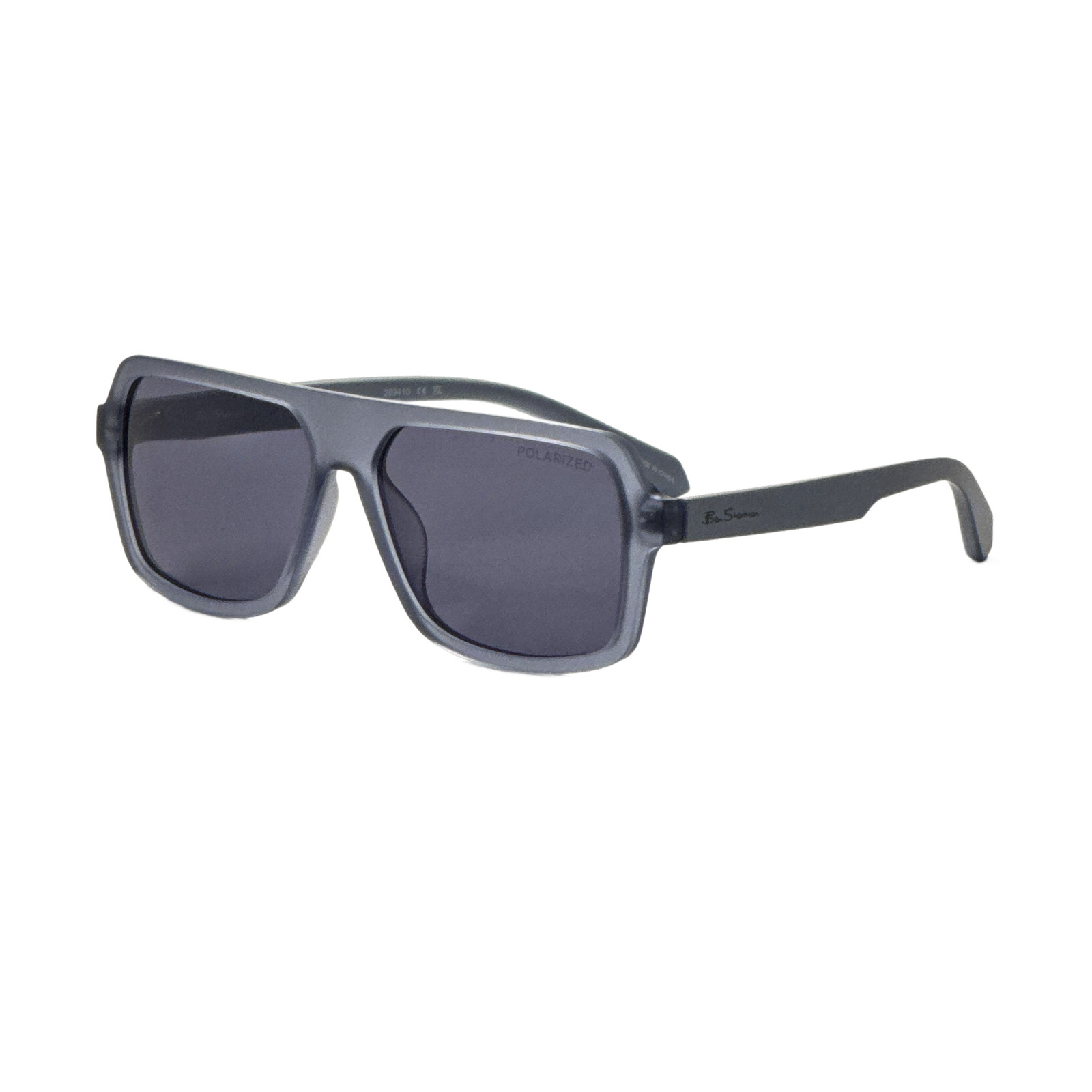 Мужские солнцезащитные очки Ben Sherman Piers 57mm Blue Fog Crystal с поляризованными стеклами 3990₽