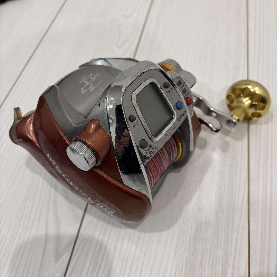 Daiwa Seaborg 750MT Mega Twin Electric Fishing Reel Big Game JP