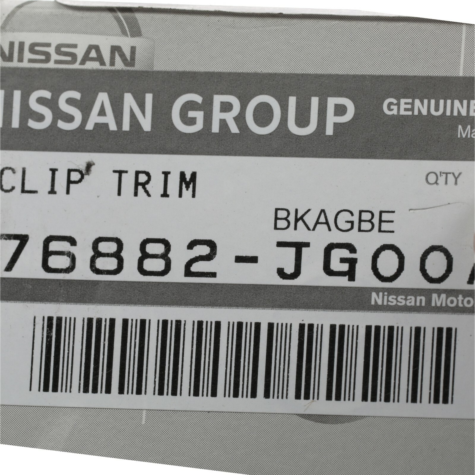 OEM NEW Genuine Nissan Wheel Opening Molding Clip 11-21 Juke Armada ...