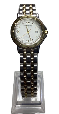 未使用品　RAYMOND WEIL GENEVE Tango シルバー 腕時計 Authentic Raymond Weil Geneve Tango Sapphire Crystal Men's