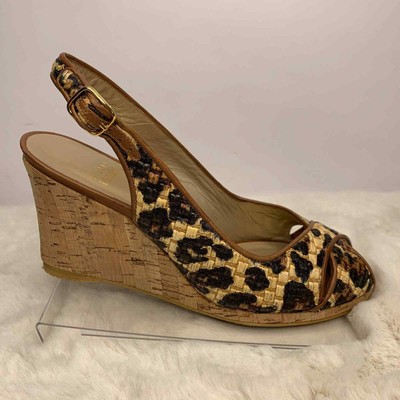 stuart weitzman raffia wedge